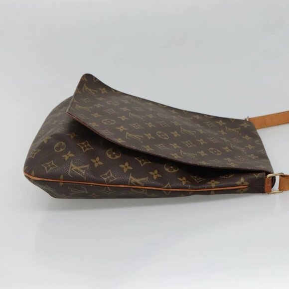 LOUIS VUITTON Monogram Musette Shoulder Bag M51256 LV Auth 132413 - Picture 5 of 16